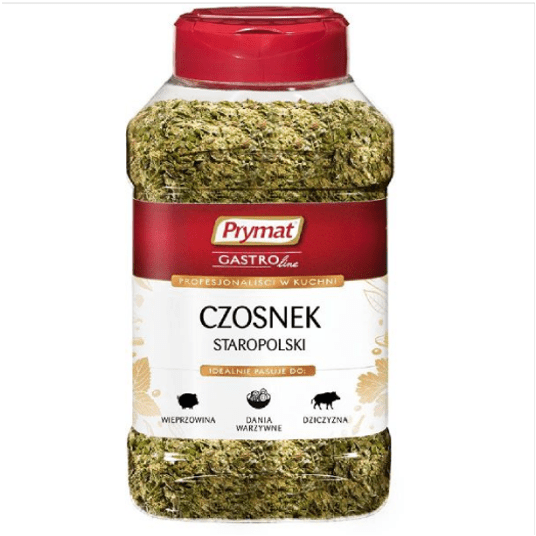 PRYMAT Czosnek STAROPOLSKI 400G PET K/6 -zdjęcie numer 1