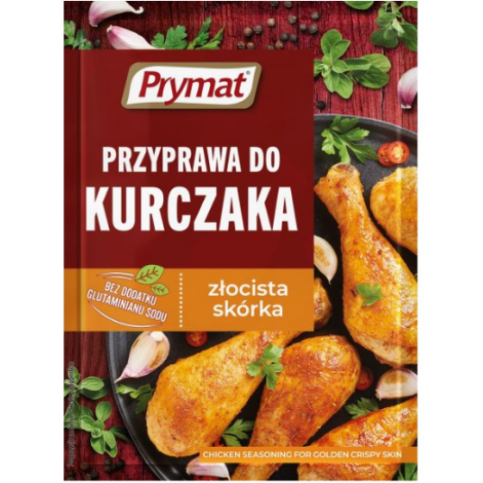 PRYMAT DETAL Przyprawa do kurczaka 70g XXL K/18 -zdjęcie numer 1