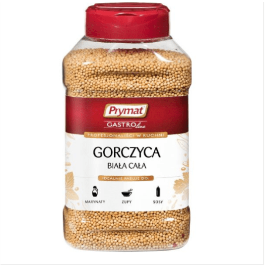 PRYMAT Gorczyca biała 600g PET -zdjęcie numer 1