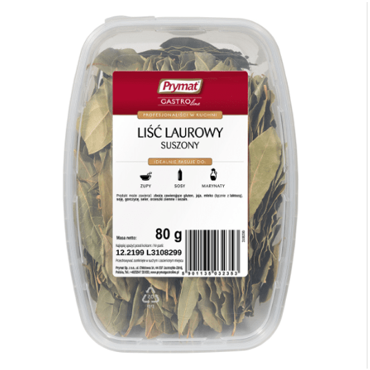 PRYMAT Liść laurowy FOREMKA 80 G K/10 -zdjęcie numer 1