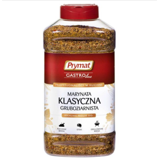 PRYMAT Marynata klasyczna gruboziarnista 900G PET -zdjęcie numer 1