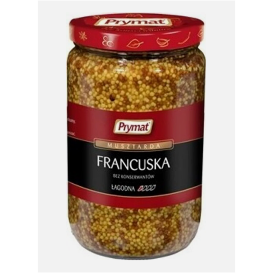 PRYMAT Musztarda francuska 690g (6szt/zg) -zdjęcie numer 1