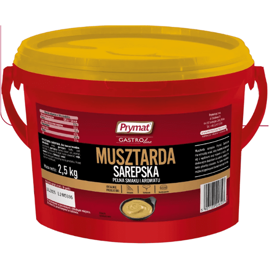 PRYMAT Musztarda sarepska 2,5kg -zdjęcie numer 1