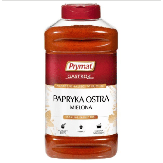 PRYMAT Papryka Ostra 720G PET -zdjęcie numer 1