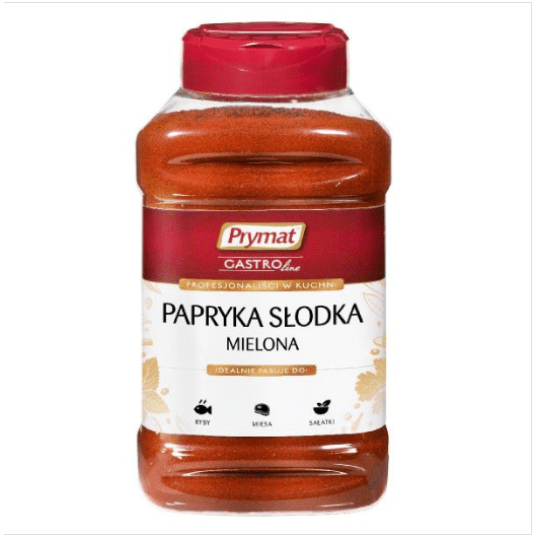 PRYMAT Papryka Słodka 720G PET K/9 -zdjęcie numer 1