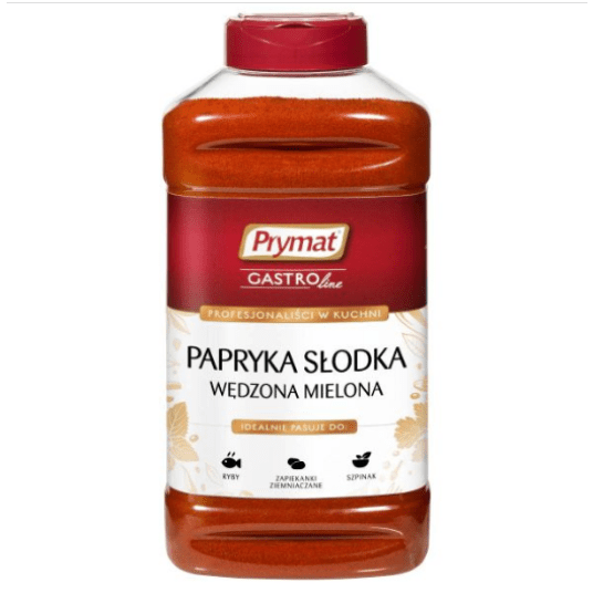 PRYMAT Papryka słodka wędzona 720G PET -zdjęcie numer 1