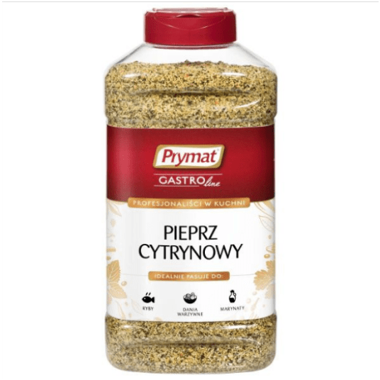 PRYMAT Pieprz Cytrynowy 900G PET -zdjęcie numer 1