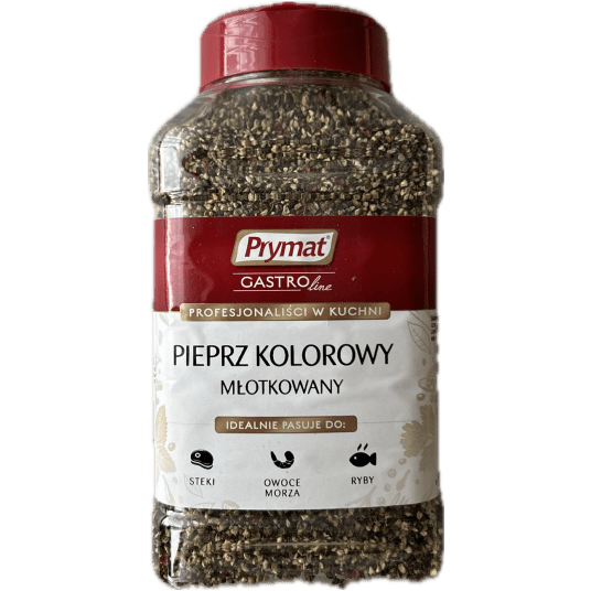 PRYMAT Pieprz kolorowy młotkowany 360G PET -zdjęcie numer 1