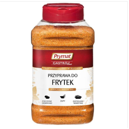 PRYMAT Przyprawa do frytek 600g PET K/6 -zdjęcie numer 1