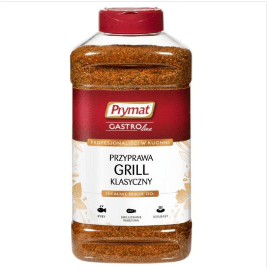 PRYMAT Przyprawa do Grilla 950G PET -zdjęcie numer 1