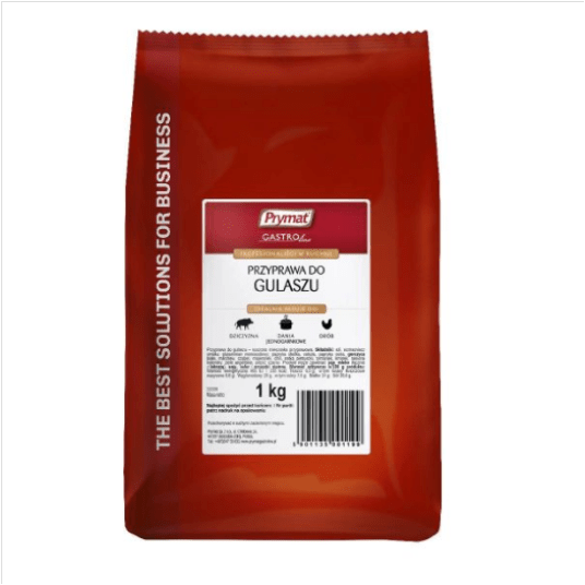 PRYMAT Przyprawa do GULASZU 1 kg K/10 -zdjęcie numer 1