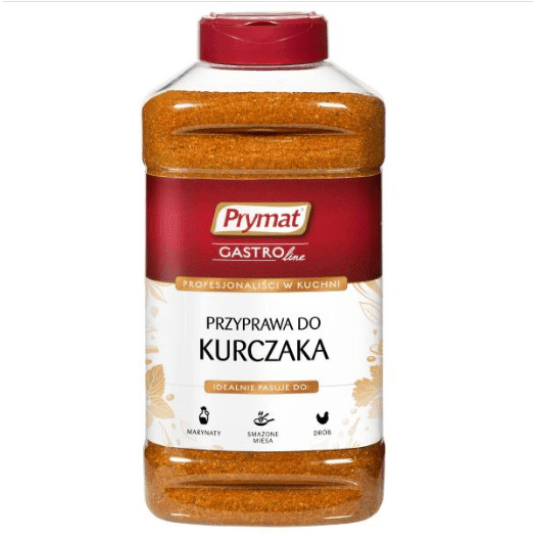 PRYMAT Przyprawa do kurczaka 1100G PET K/9 -zdjęcie numer 1