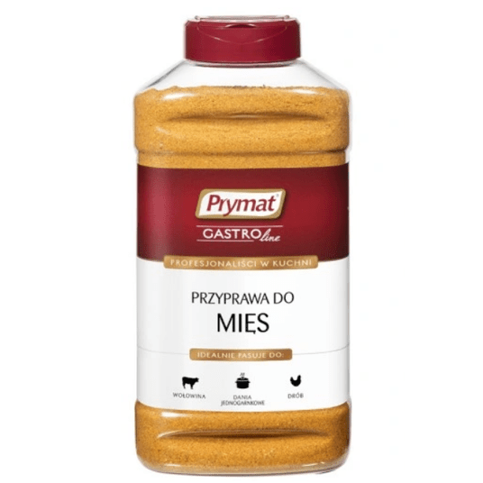 PRYMAT Przyprawa do mięs 1100G PET K/9 -zdjęcie numer 1