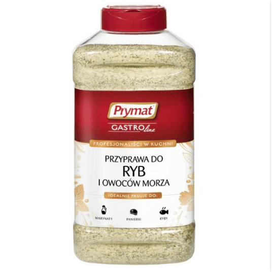 PRYMAT Przyprawa do ryb i owo. morza 900g PET K/9 -zdjęcie numer 1