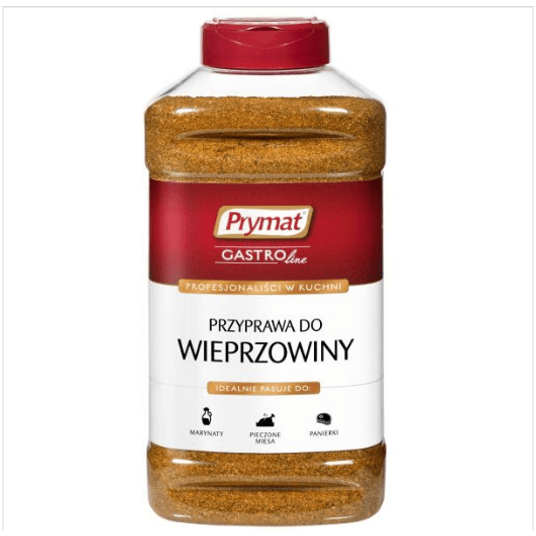PRYMAT Przyprawa do wieprzowiny 900G PET K/9 -zdjęcie numer 1