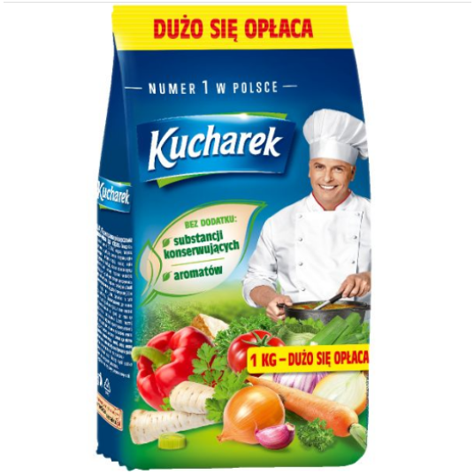 PRYMAT Przyprawa KUCHAREK 1000G K/15 -zdjęcie numer 1