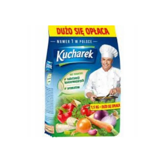 PRYMAT Przyprawa KUCHAREK 1500G K/10 -zdjęcie numer 1
