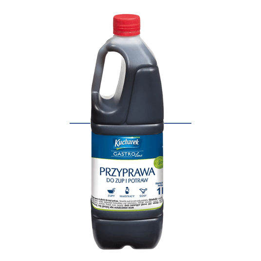 PRYMAT Przyprawa w płynie KUCHAREK 1L K/6 -zdjęcie numer 1