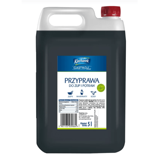 PRYMAT Przyprawa w płynie KUCHAREK 5L -zdjęcie numer 1