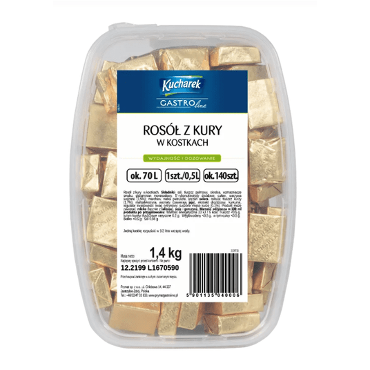 PRYMAT Rosół z kury kostka 1400G KUCHAREK K/8 -zdjęcie numer 1