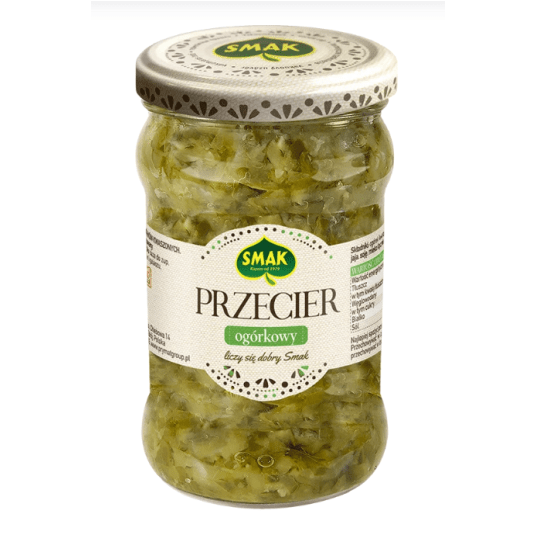 PRYMAT SMAK Przecier ogórkowy 290g -zdjęcie numer 1