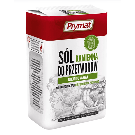 PRYMAT Sól kamienna niejodowana 1KG K/10 -zdjęcie numer 1