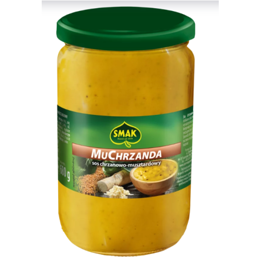 PRYMAT Sos chrzanowo-musztardowy MuChrzanda 680g -zdjęcie numer 1
