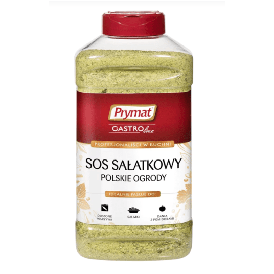 PRYMAT Sos Sałatkowy POLSKIE OGRODY 1KG PET -zdjęcie numer 1