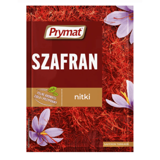 PRYMAT Szafran nitki 0,1g K/22 -zdjęcie numer 1