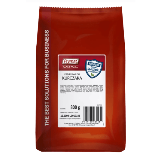 PRYMAT SZKOLNA Przyprawa do kurczaka 800G -zdjęcie numer 1