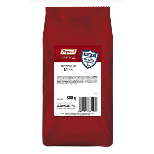 PRYMAT SZKOLNA Przyprawa do mięs 800G -zdjęcie numer 1