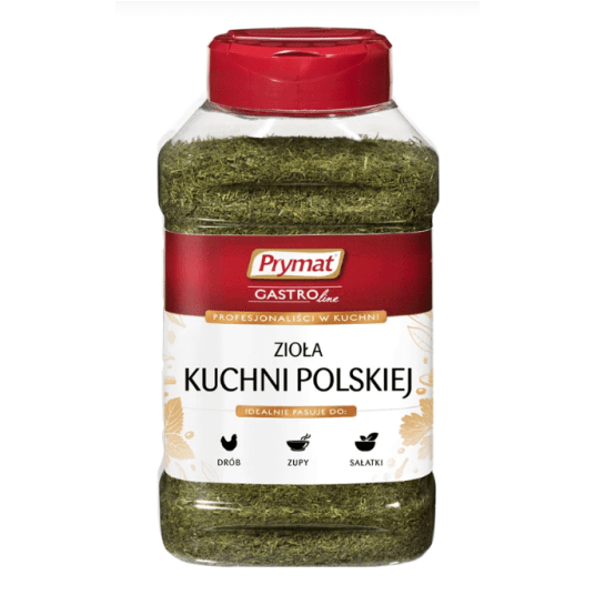 PRYMAT Zioła kuchni POLSKIEJ 110G PET -zdjęcie numer 1