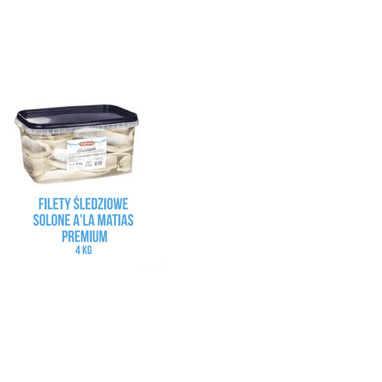 RYBHAN ŚLEDŹ FILET A'LA MATJAS 4KG PREMIUM -zdjęcie numer 1