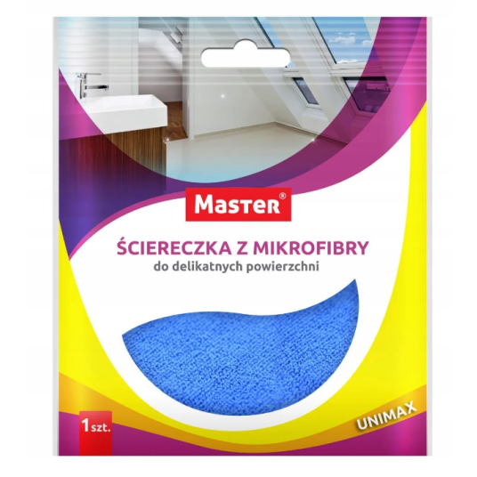 Ścierka MASTER mikrofibra S-049 UNIMAX A'1 -zdjęcie numer 1