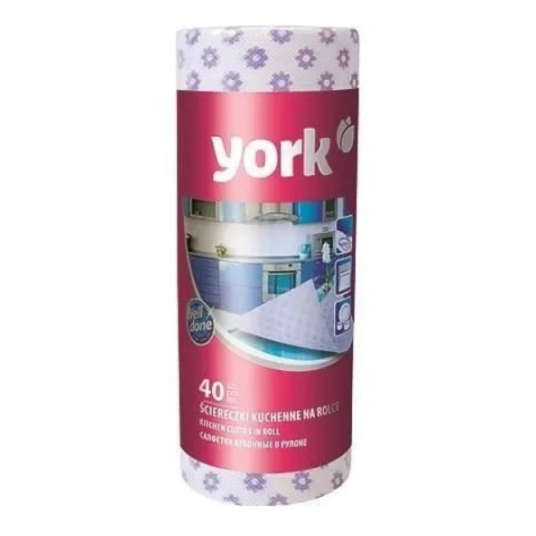 Ścierka na rolce YORK SUPREME 40szt 046707 K/12 -zdjęcie numer 1