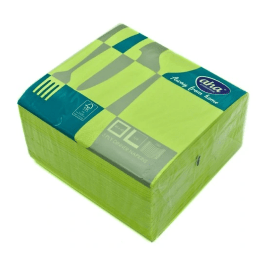 Serwetka AHA 3w 40cm A"100 LIMONKA K/10 -zdjęcie numer 1