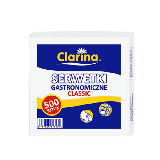 Serwetka "Gastronomiczna" 15x15 a500 K/60 AKU5313 -zdjęcie numer 1