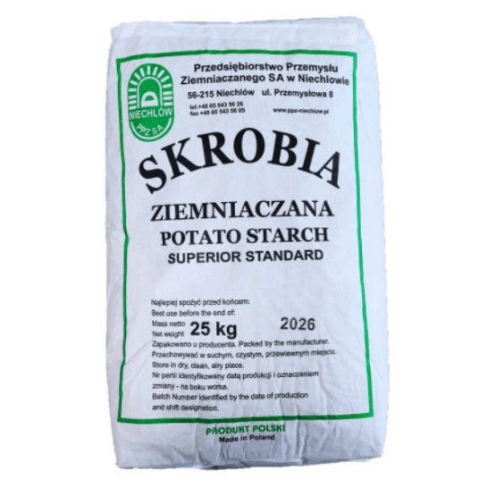 Skrobia ( mąka ) ziemniaczana A'25 -zdjęcie numer 1