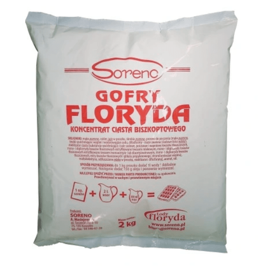 SOR Gofry biszkoptowe FLORYDA A'2 -zdjęcie numer 1