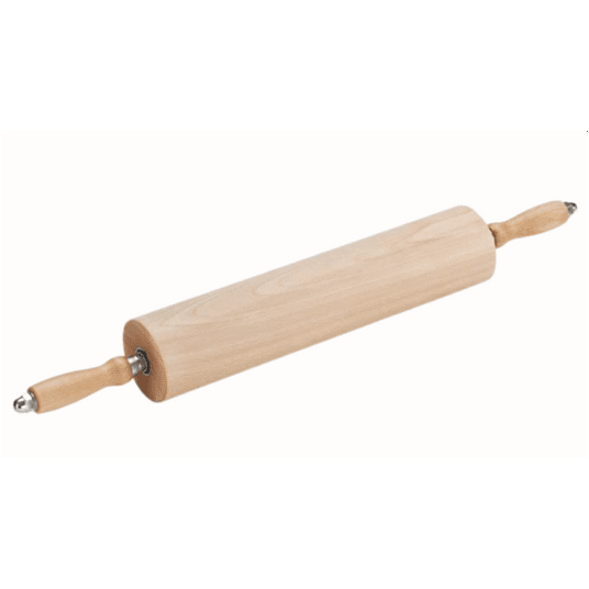 T-H Wałek drewniany 30cm śr. 9cm 44915 -zdjęcie numer 1