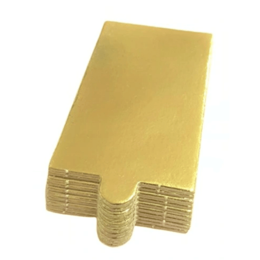 Tacka bankietówka Prostokąt 9x5cm -zdjęcie numer 1