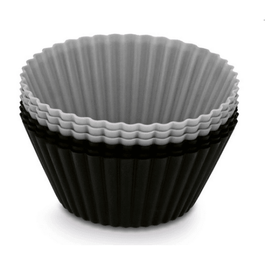 TAD Foremki silico (6szt) do muffinek 7x4cm 755756 -zdjęcie numer 1