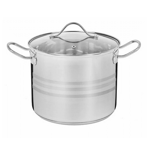 TAD Garnek wysoki STOCK POT 6,5L 22x15cm 411837 -zdjęcie numer 1