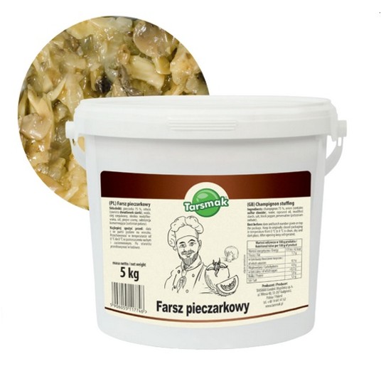 TAR Farsz pieczarkowy WIADRO 5 KG -zdjęcie numer 1