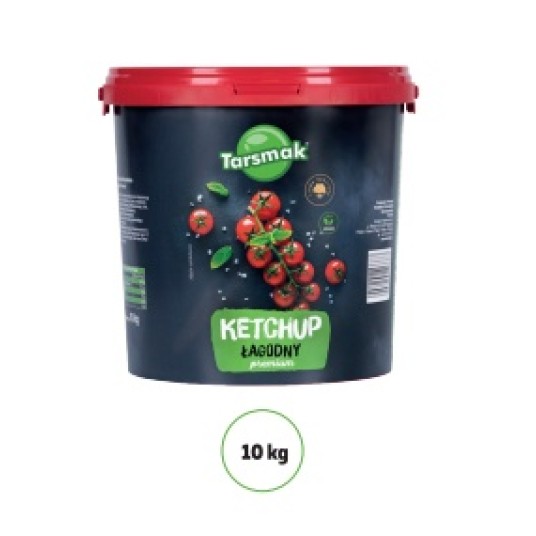 TAR Ketchup Łagodny GASTRONOMICZNY 10kg -zdjęcie numer 1