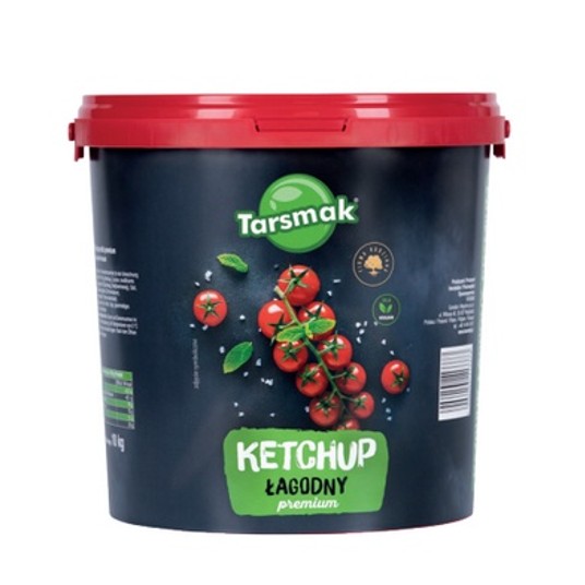 TAR Ketchup łagodny PREMIUM WIADRO 10 KG -zdjęcie numer 1