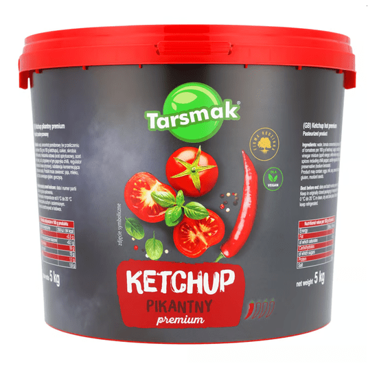 TAR Ketchup pikantny PREMIUM A`5 kg -zdjęcie numer 1