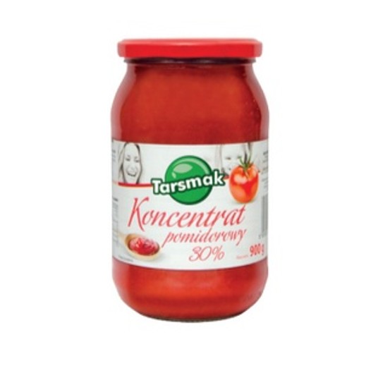TAR Koncentrat pomidorowy - słoik 900g K/8 -zdjęcie numer 1