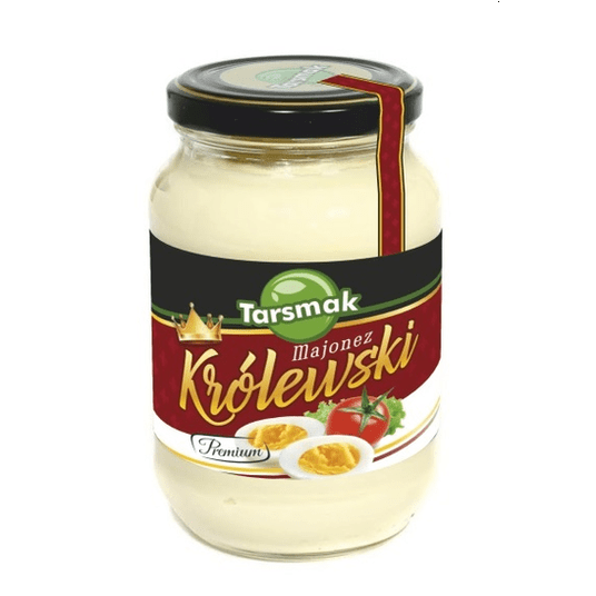 TAR Majonez Królewski 400 g SŁÓJ K/8 -zdjęcie numer 1