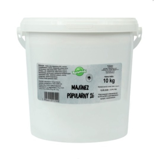 TAR Majonez popularny 26% A'10kg -zdjęcie numer 1